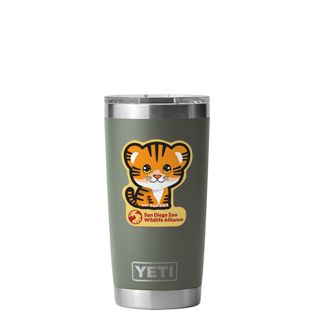 Cute Tiger Sticker