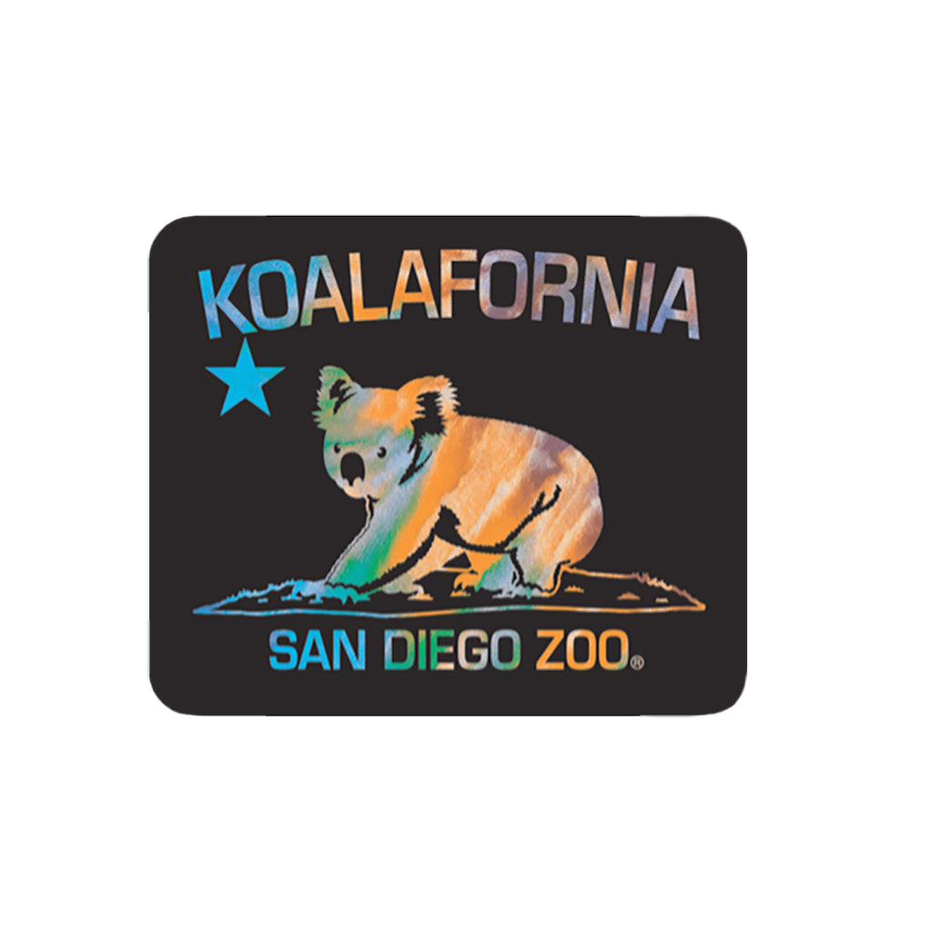STICKER DECAL KOALAFORNIA KOALA SAN DIEGO ZOO