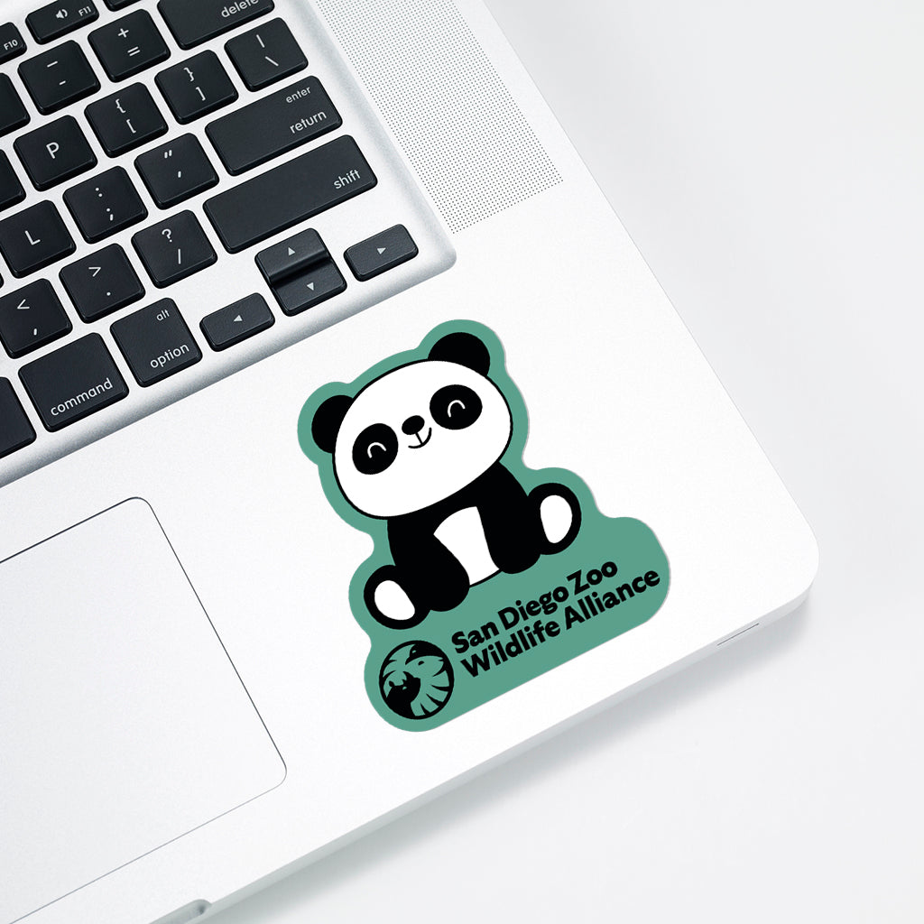 Cute Panda Sticker