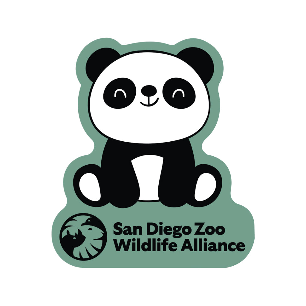 CUTE PANDA STICKER DECAL SDZWA