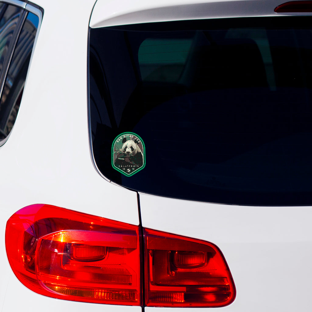 San Diego Zoo Panda Sticker