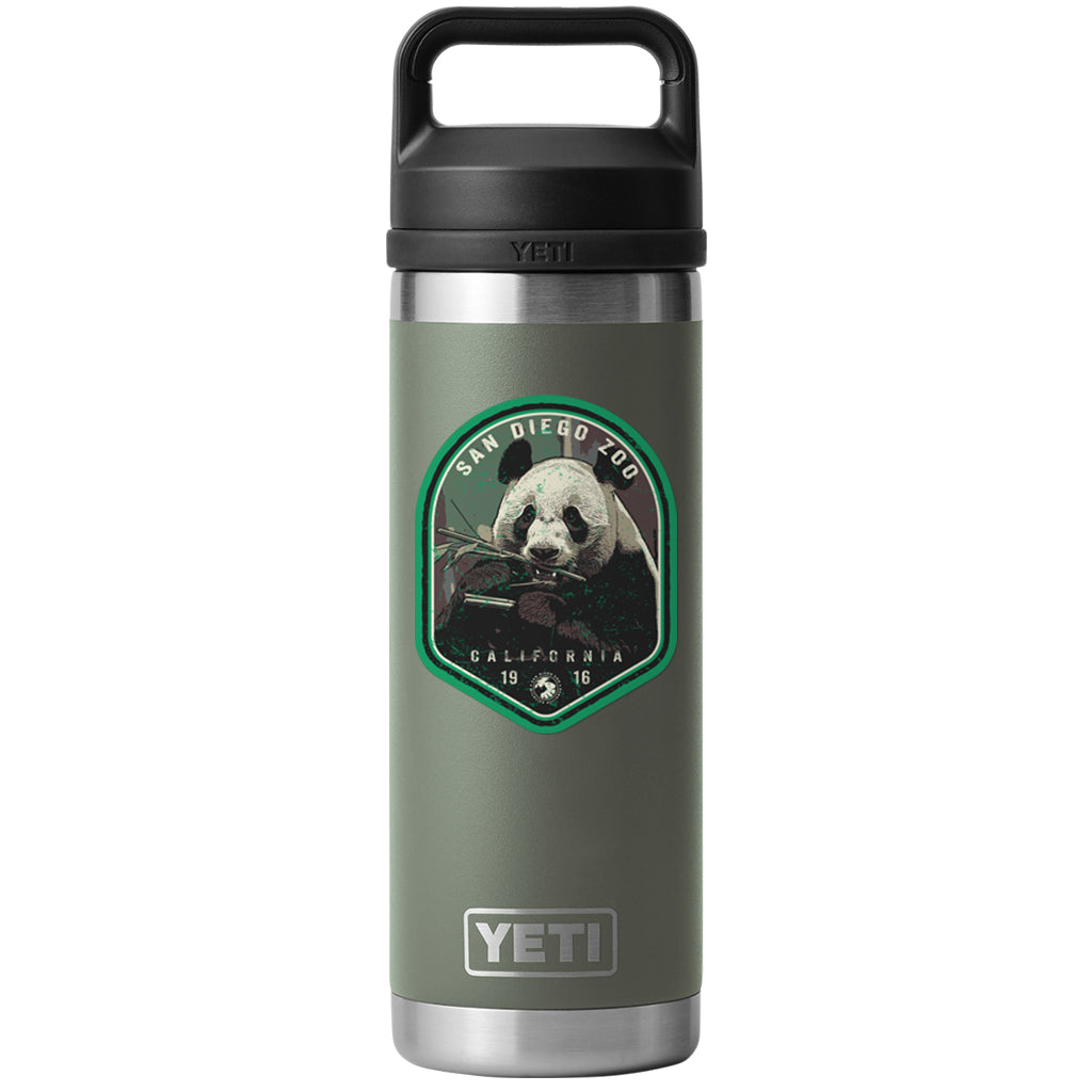 San Diego Zoo Panda Sticker