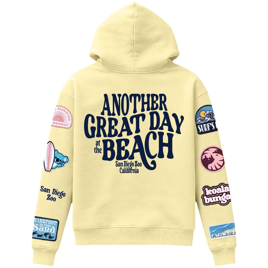 Another Great Day At The Beach Hooded Sweatshirt