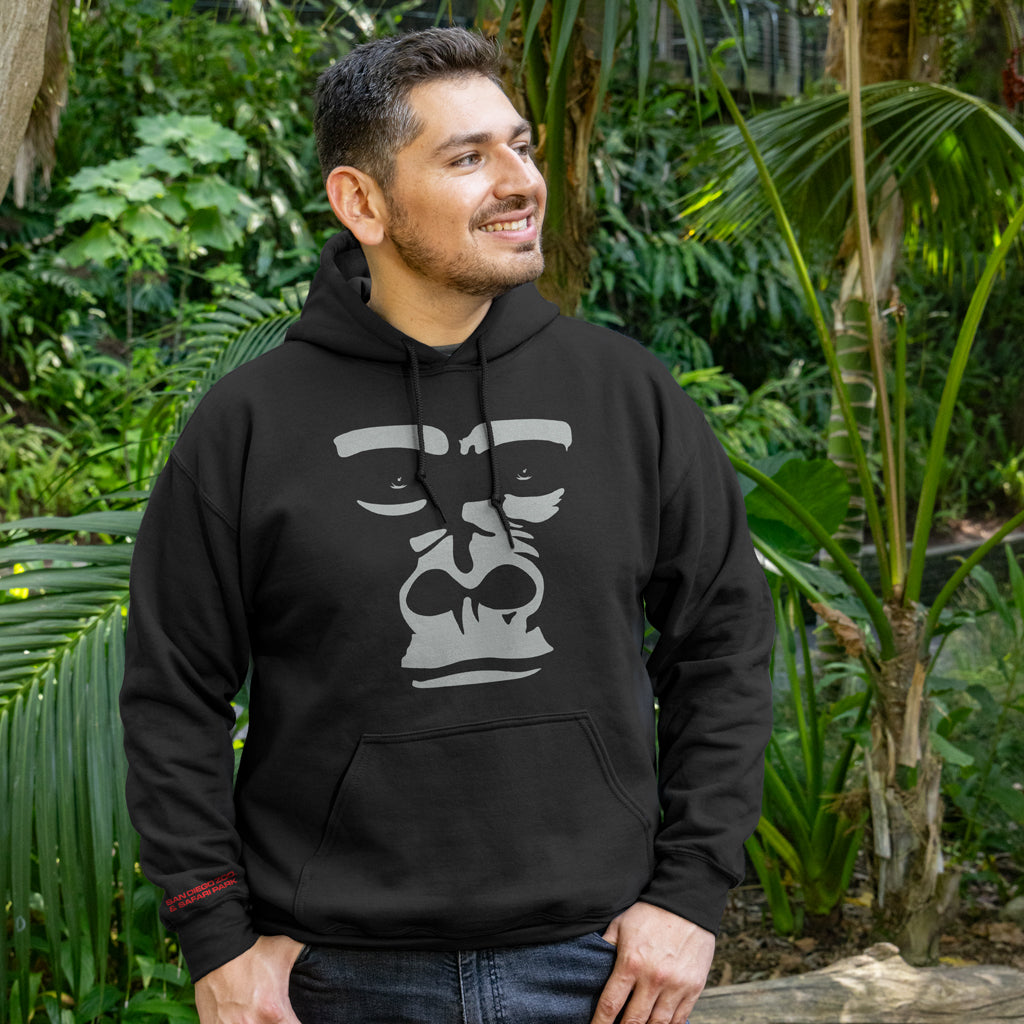 Gorilla Shadow Hooded Sweatshirt