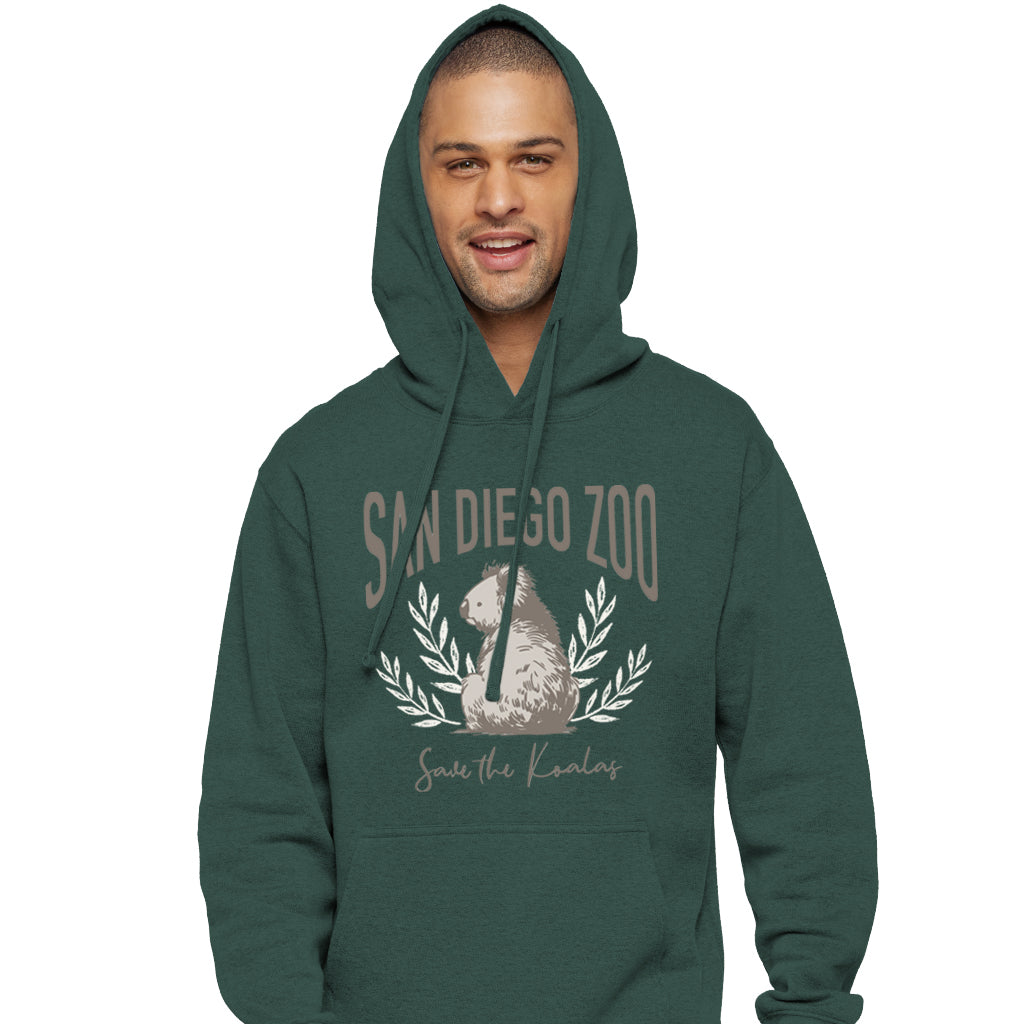 Save the Koalas Hooded Sweatshirt