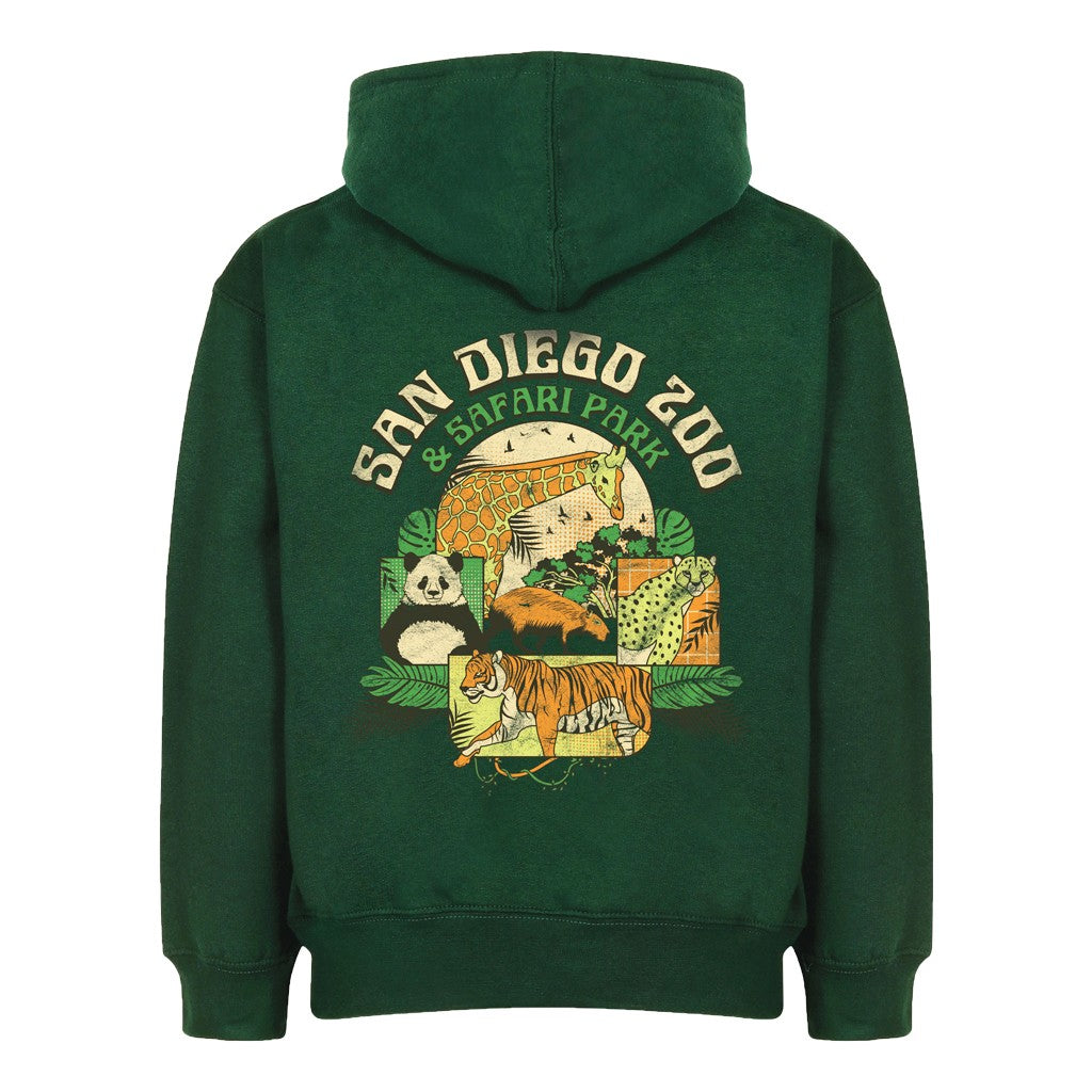 Zoo-Verse Comics Kids Hooded Sweatshirt