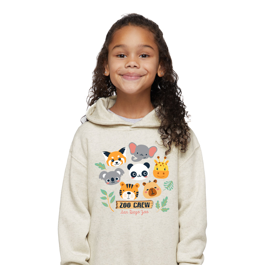 Zoo Crew Toddler Hooded Sweatshirt