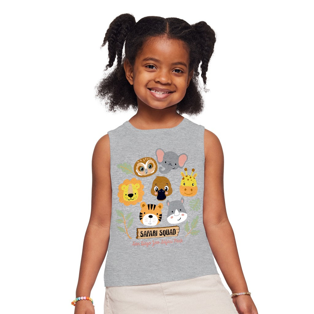 Safari Squad Toddler Tank Top