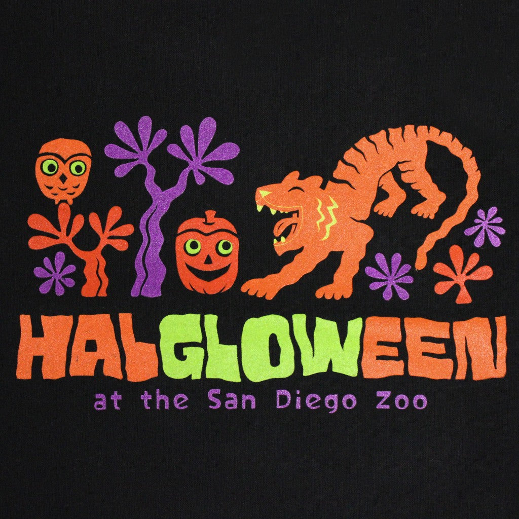 HalGLOWeen Canvas Tote