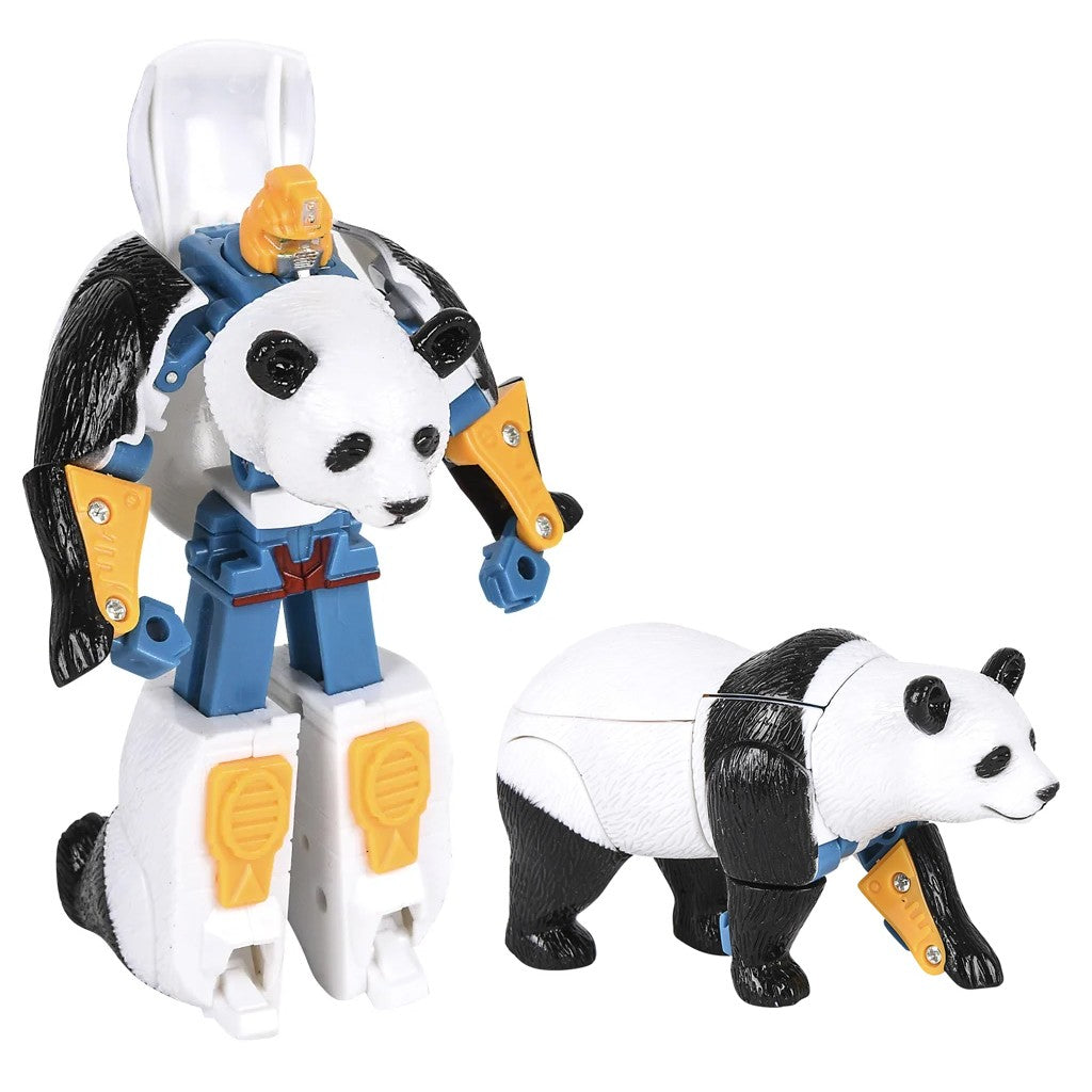 TRANSFORMING PANDA ROBOT TOY ACTION FIGURE GIANT PANDA