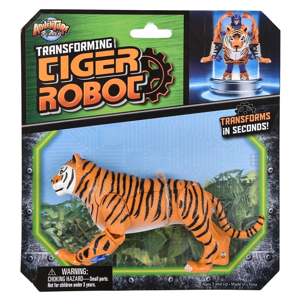 Robot Transformer - Tiger