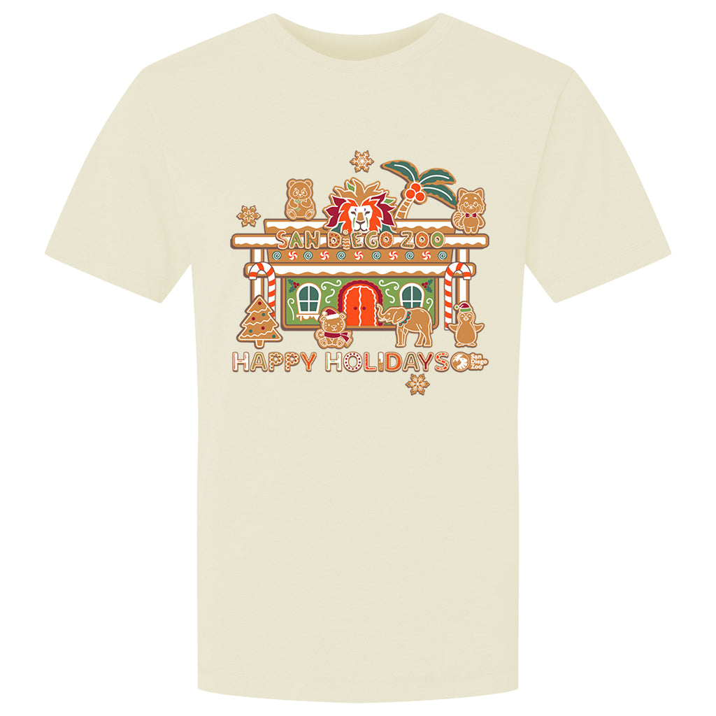 Gingerbread Entrance Tee