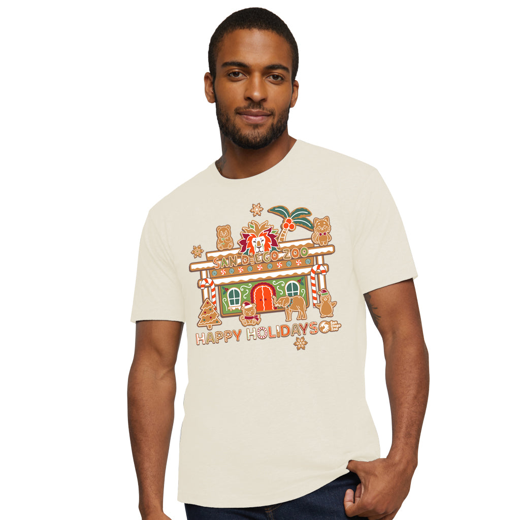 Gingerbread Entrance Tee