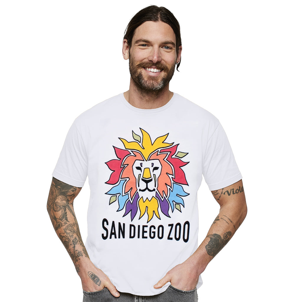 Colorful Lion Color-Changing Eco Tee