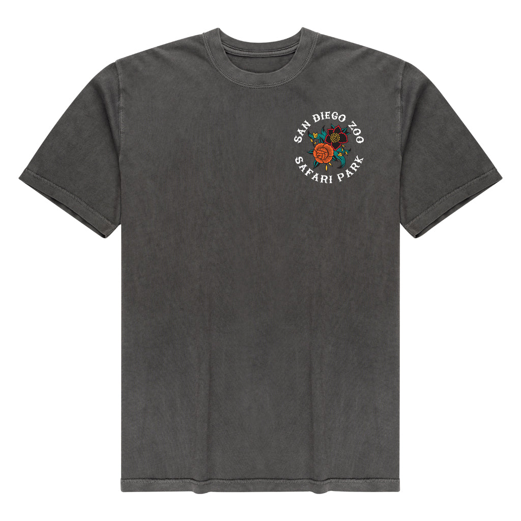 Día de los Muertos-Inspired Elephant Tee