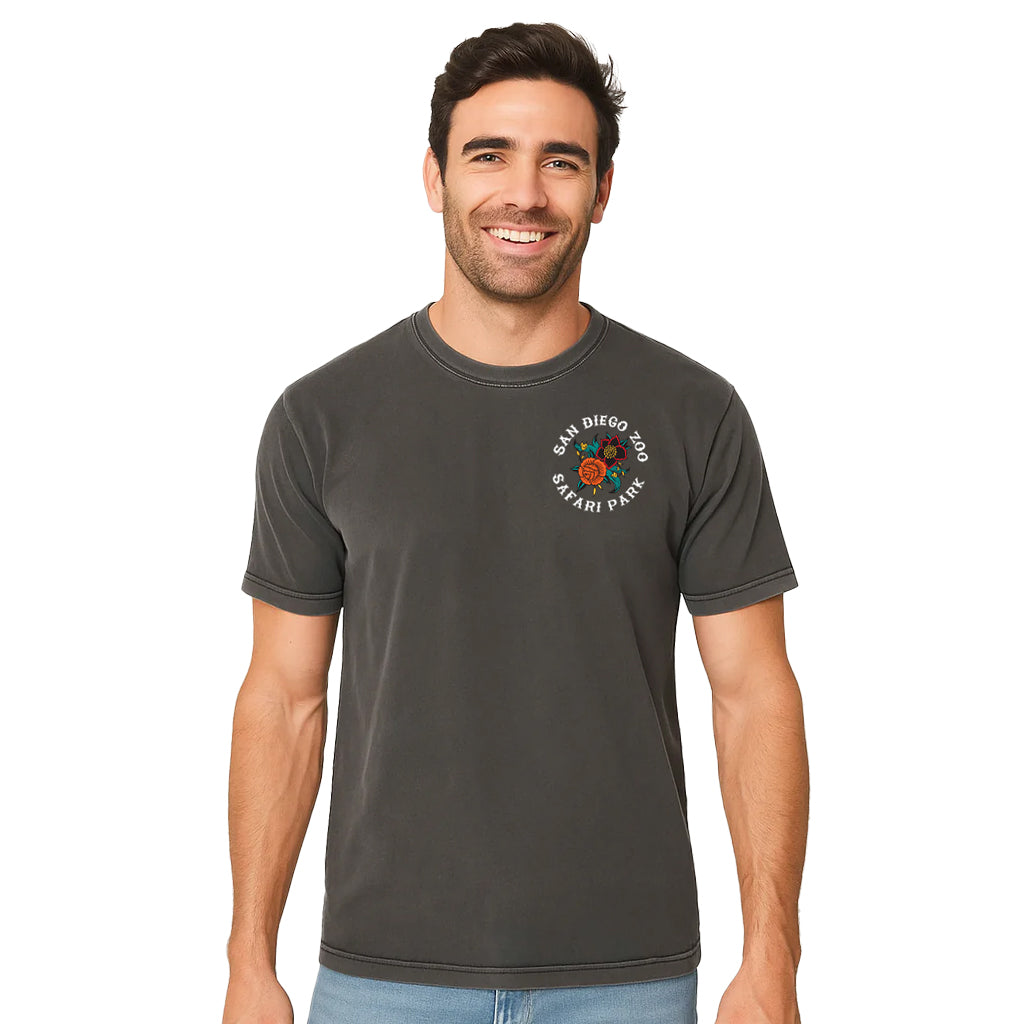 Día de los Muertos-Inspired Elephant Tee