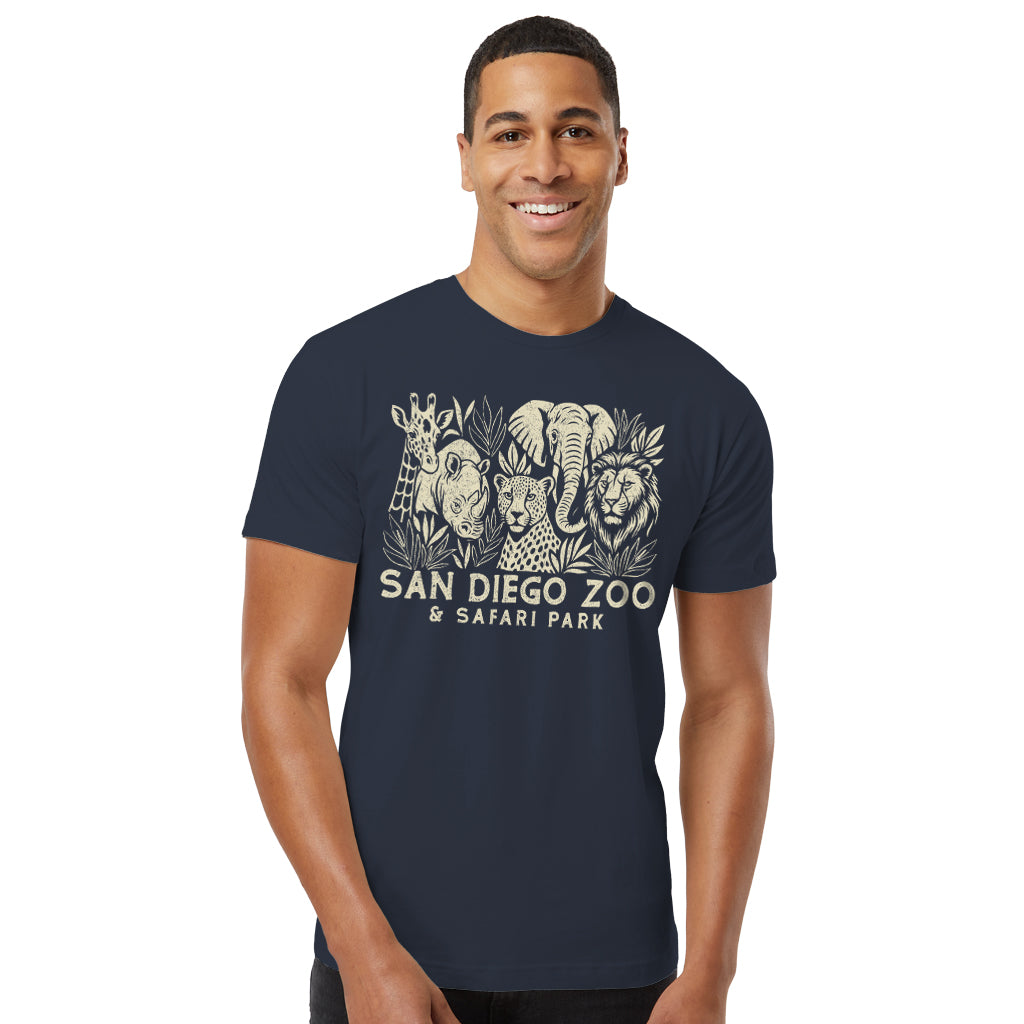 Fave 5 Wildlife Tee