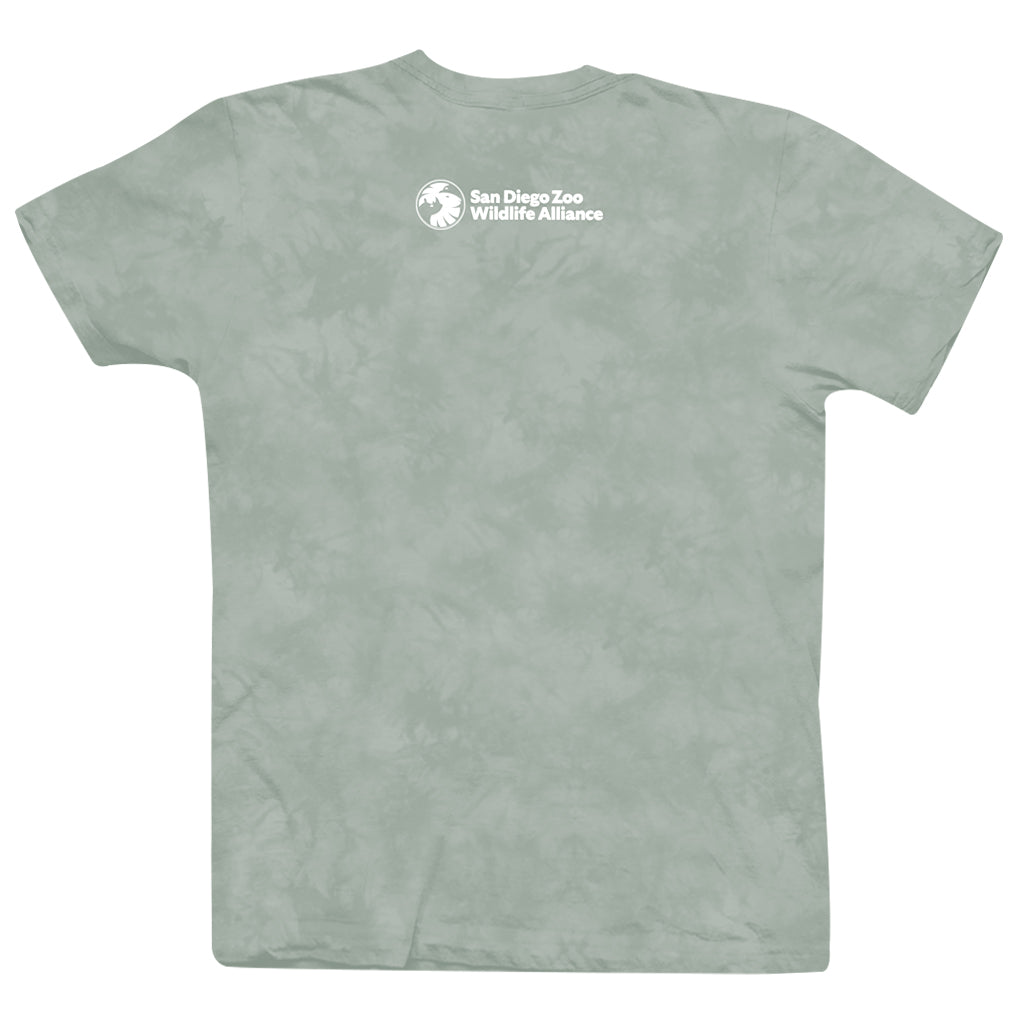 Hippo Tie-Dyed Tee