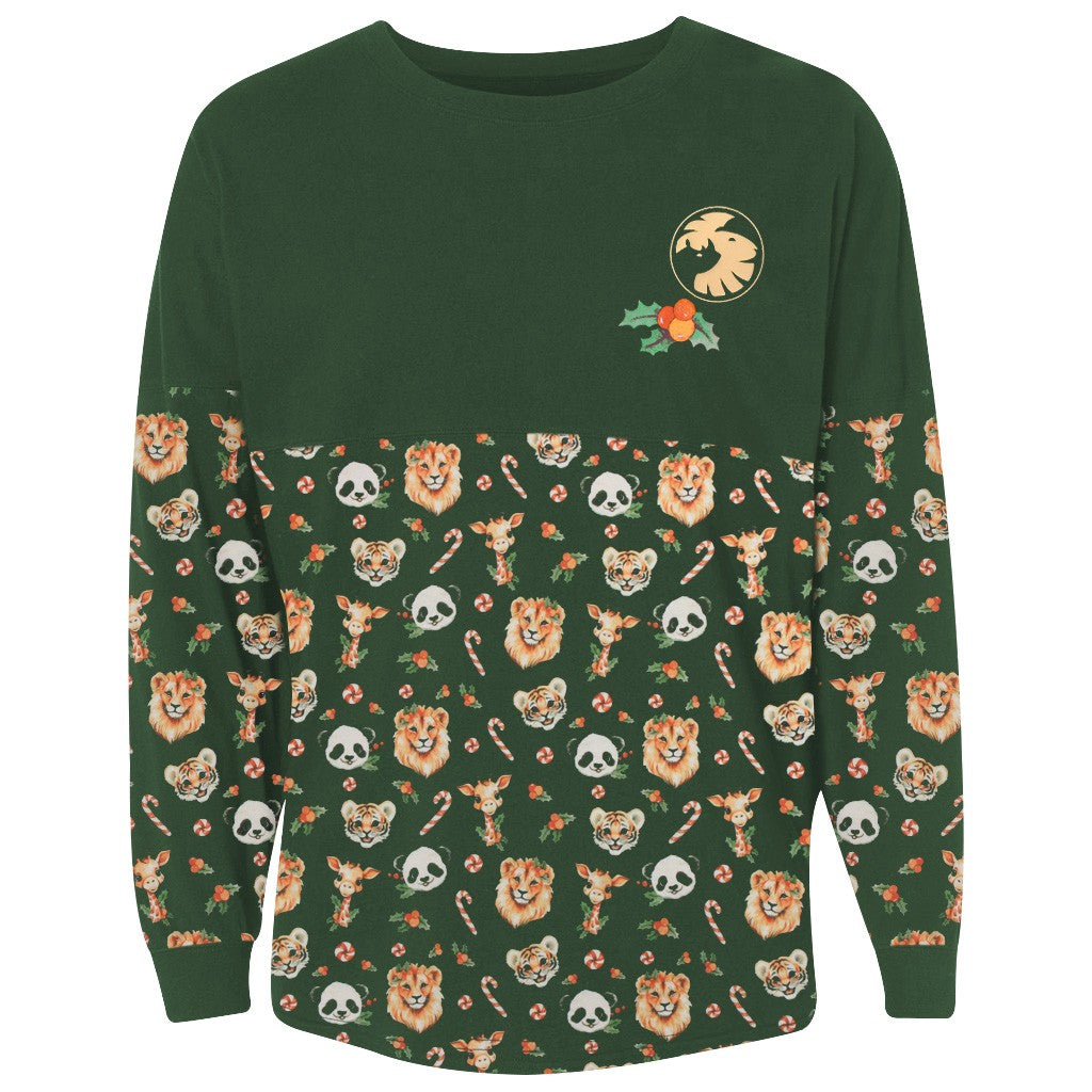 Joy To The Wildlife Spirit Jersey