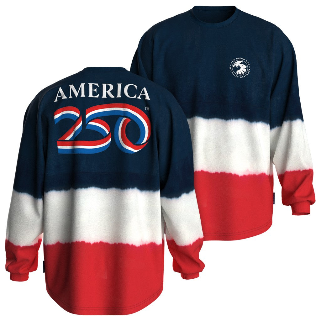 AMERICA 250 | SDZWA Spirit Jersey