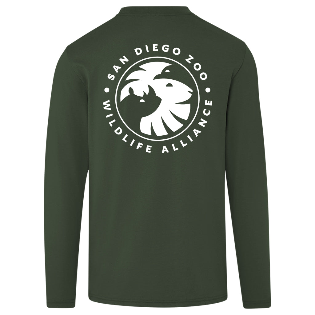 SDZWA Long Sleeve Sustainable Tee