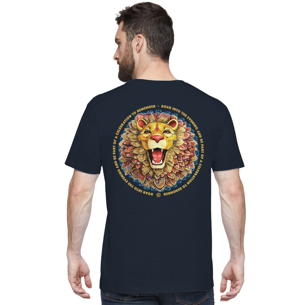 Nighttime Zoo Lion Tee