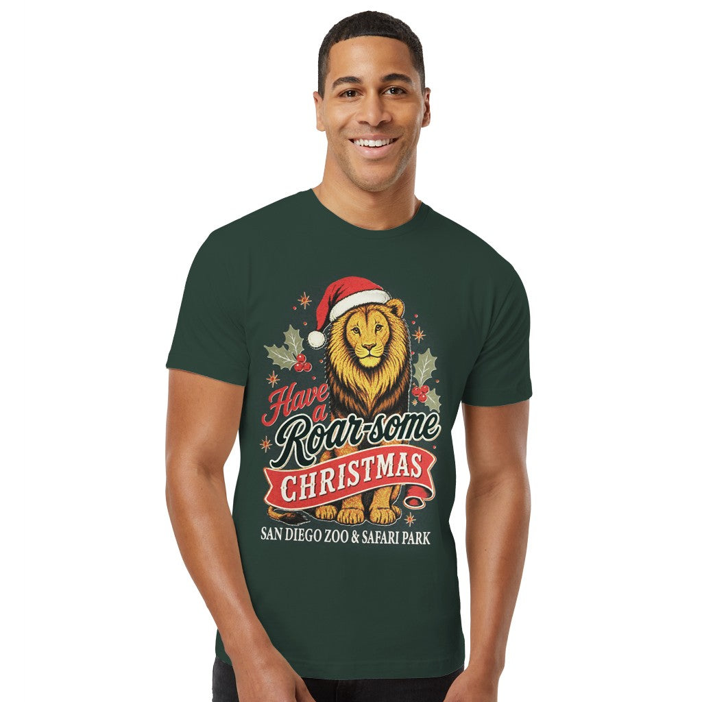 Roar-Some Christmas Lion Tee