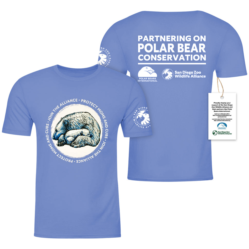 Protect the Polar Bear Moms & Cubs Tee