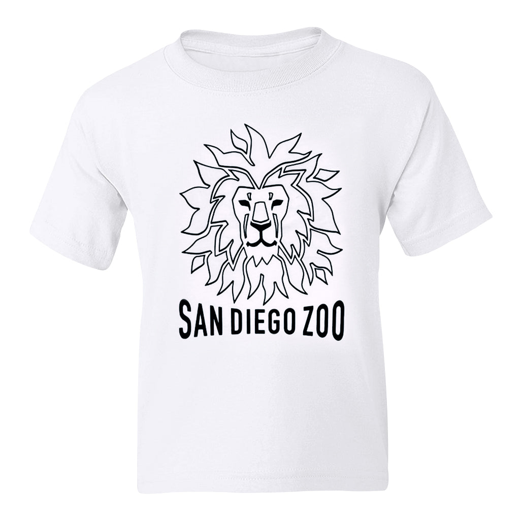 Colorful Lion Color-Changing Kids Eco Tee