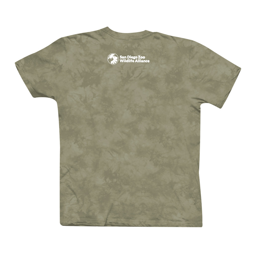 Capybara Tie-Dyed Kids Tee