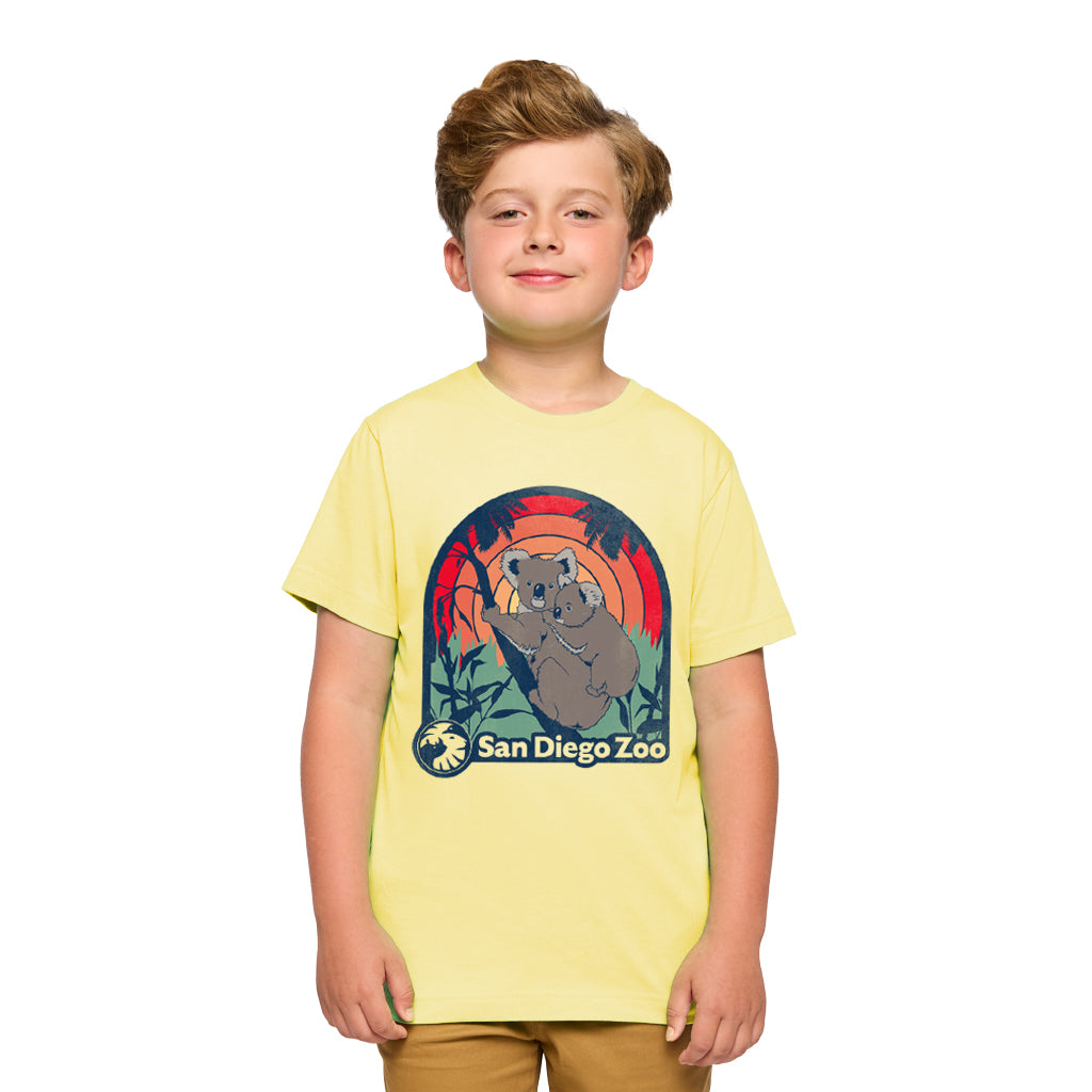 Koala Good Vibes Kids Tee