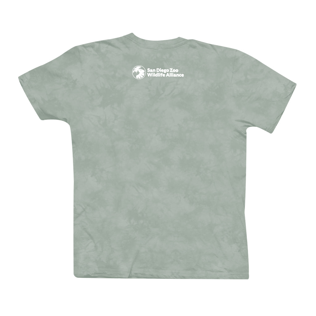 Hippo Tie-Dyed Kids Tee