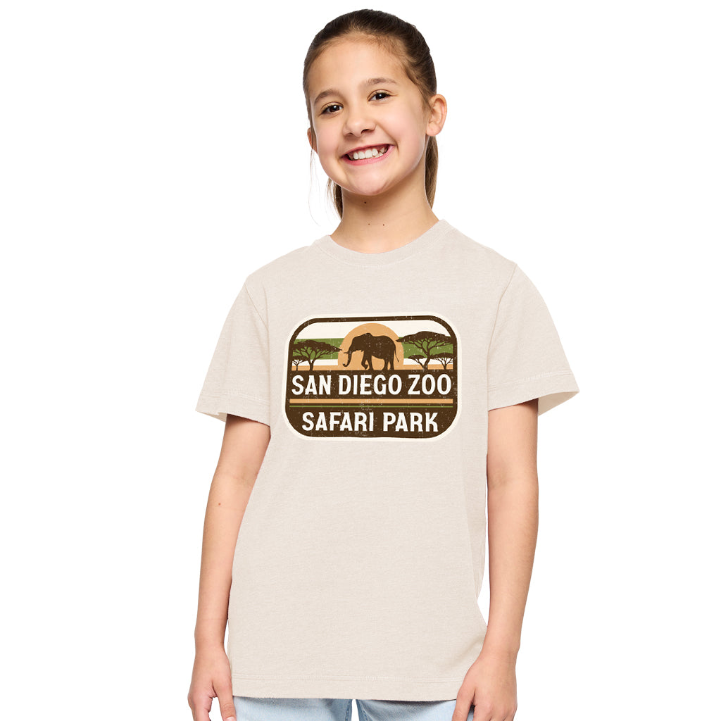Horizon Elephant Kids Tee