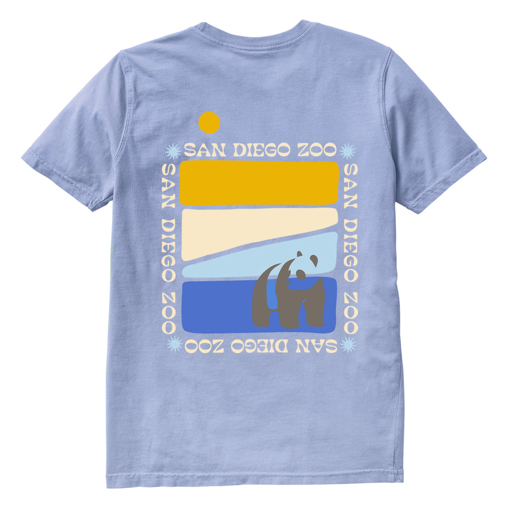 Panda Good Vibes Kids Tee