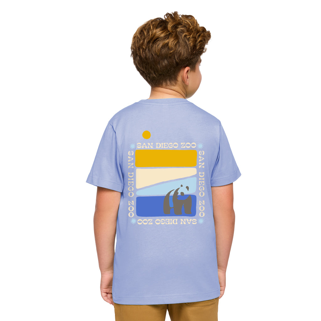 Panda Good Vibes Kids Tee