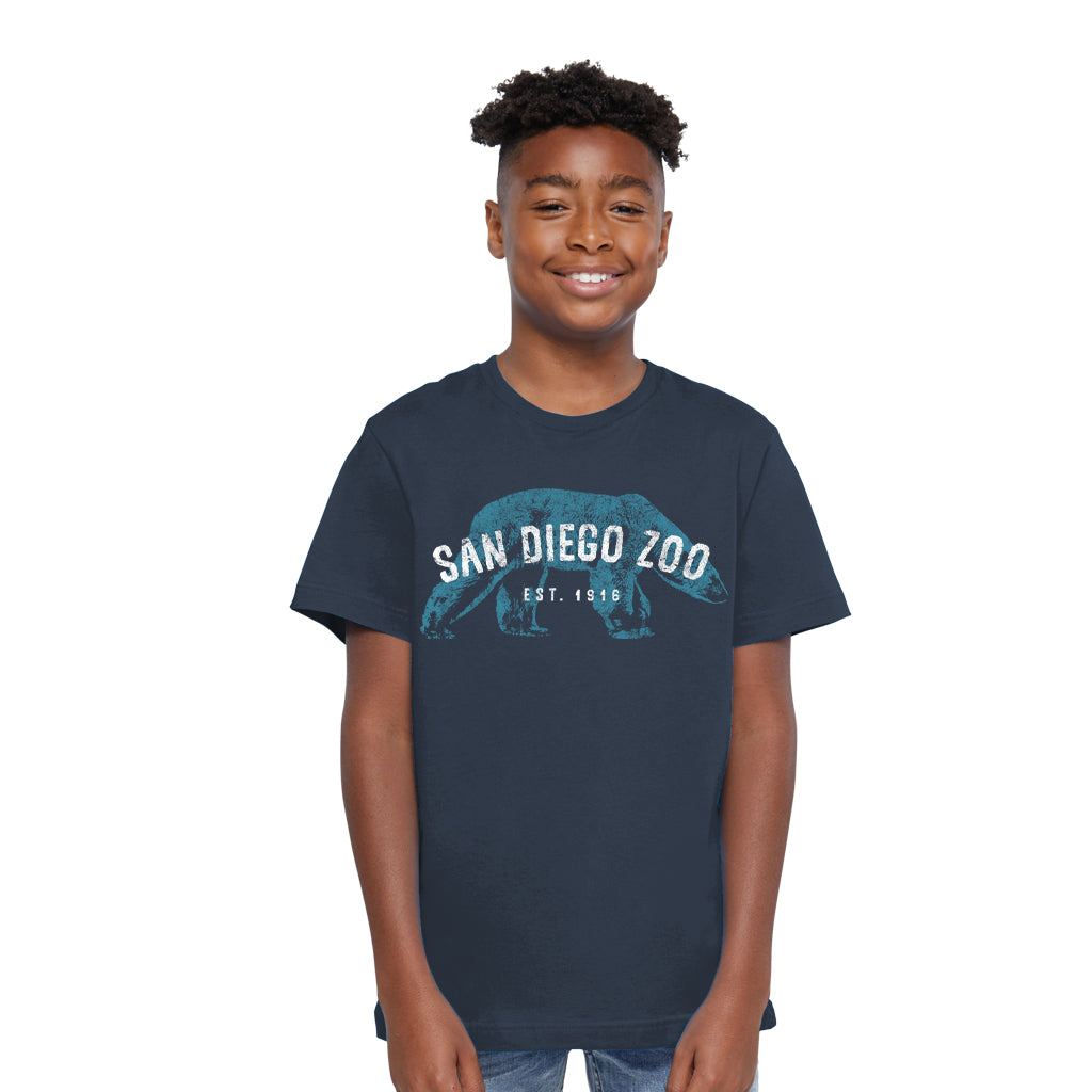 Polar Bear Pier Kids Tee
