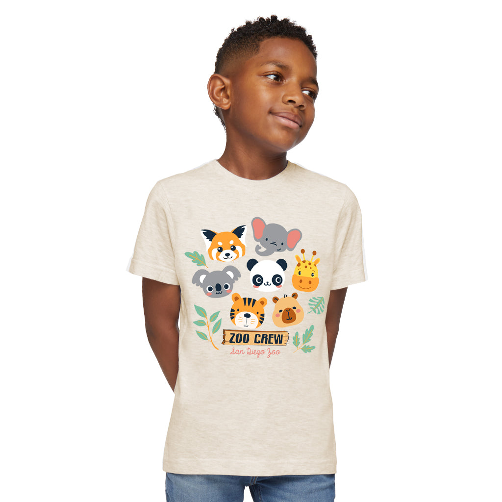 Zoo Crew Kids Tee
