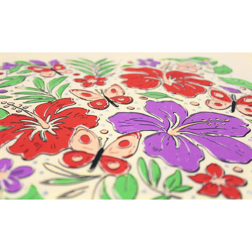 Butterfly Jungle Ladies Tee