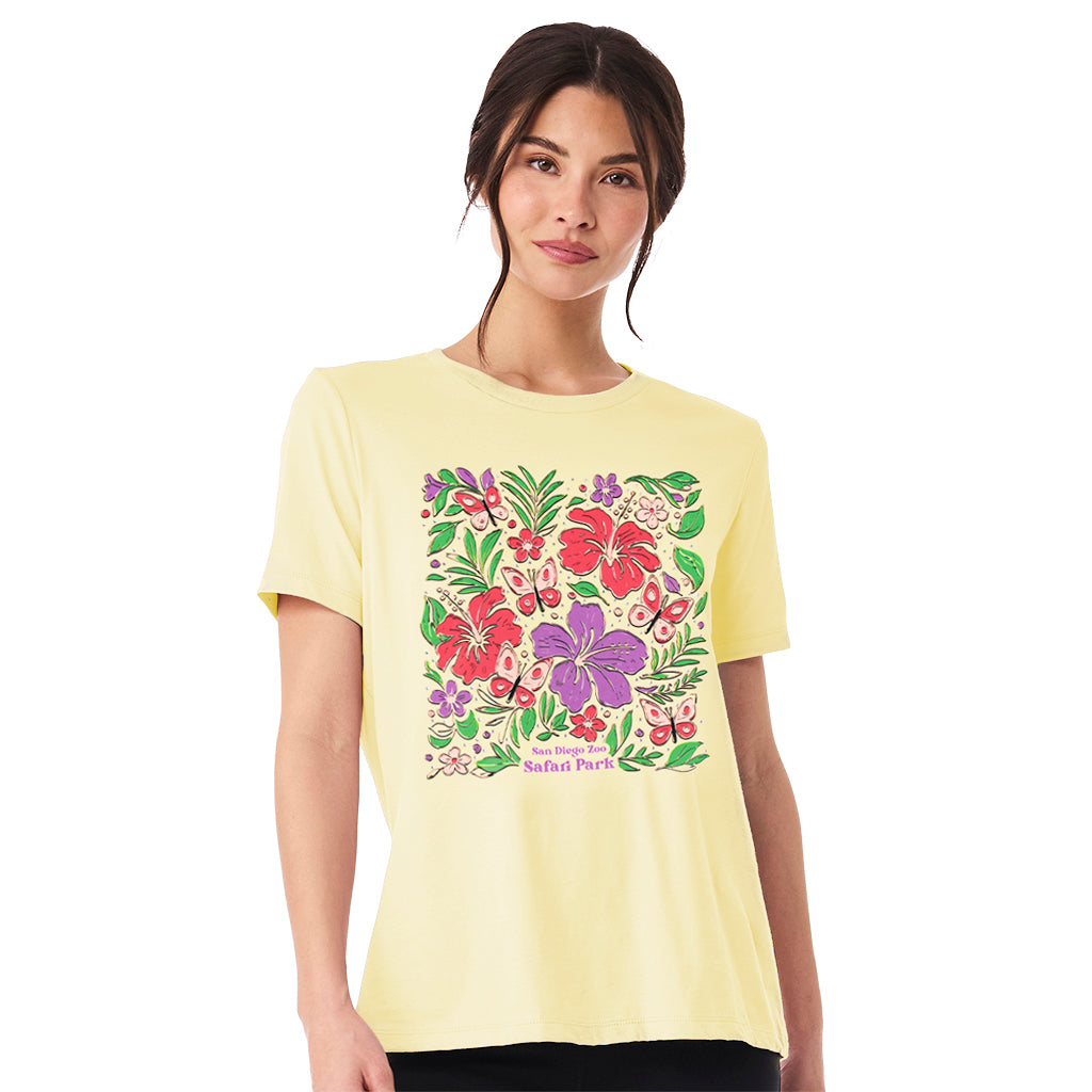 Butterfly Jungle Ladies Tee