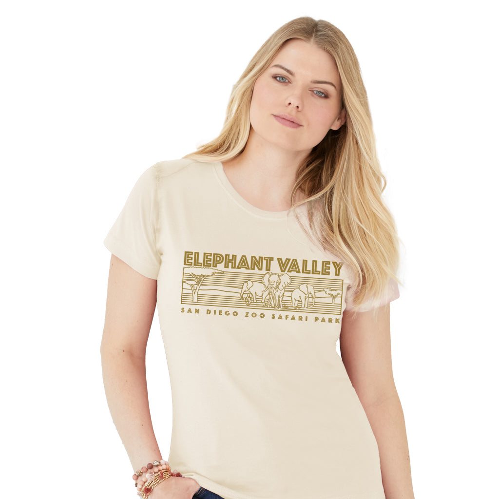 Elephant Valley Ladies Tee
