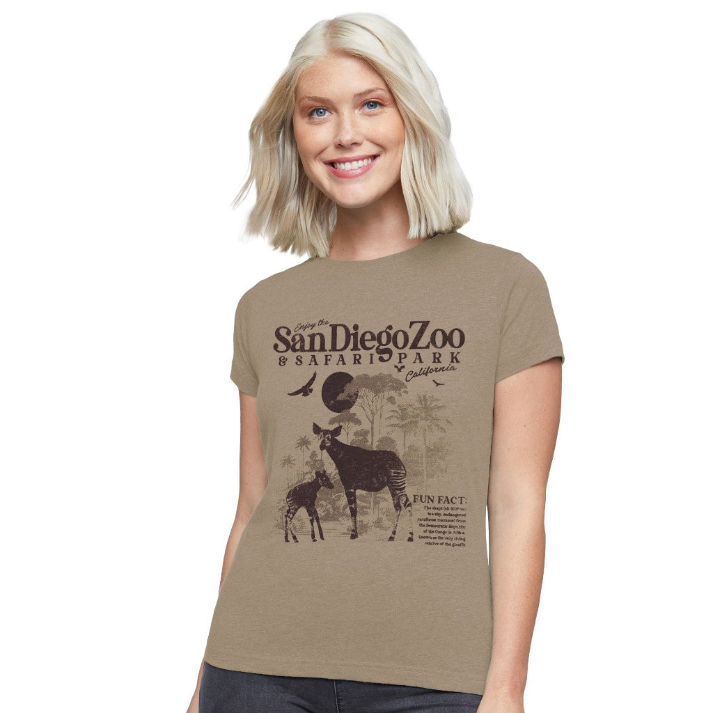 Okapi Almanac Ladies Tee