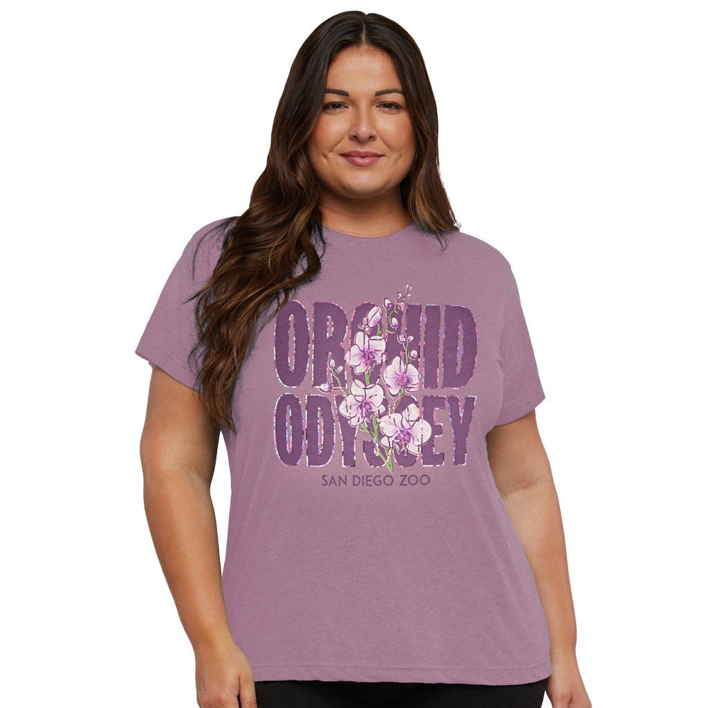 Orchid Odyssey Ladies Tee