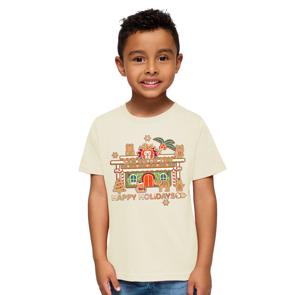 Gingerbread Entrance Toddler Tee