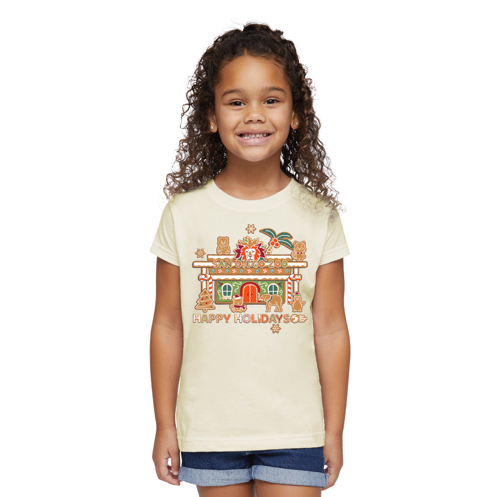 Gingerbread Entrance Toddler Tee