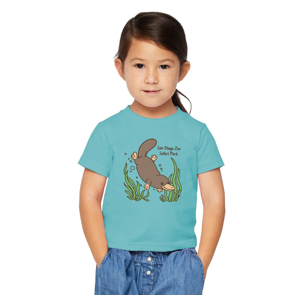 Marine Platypus Toddler Tee