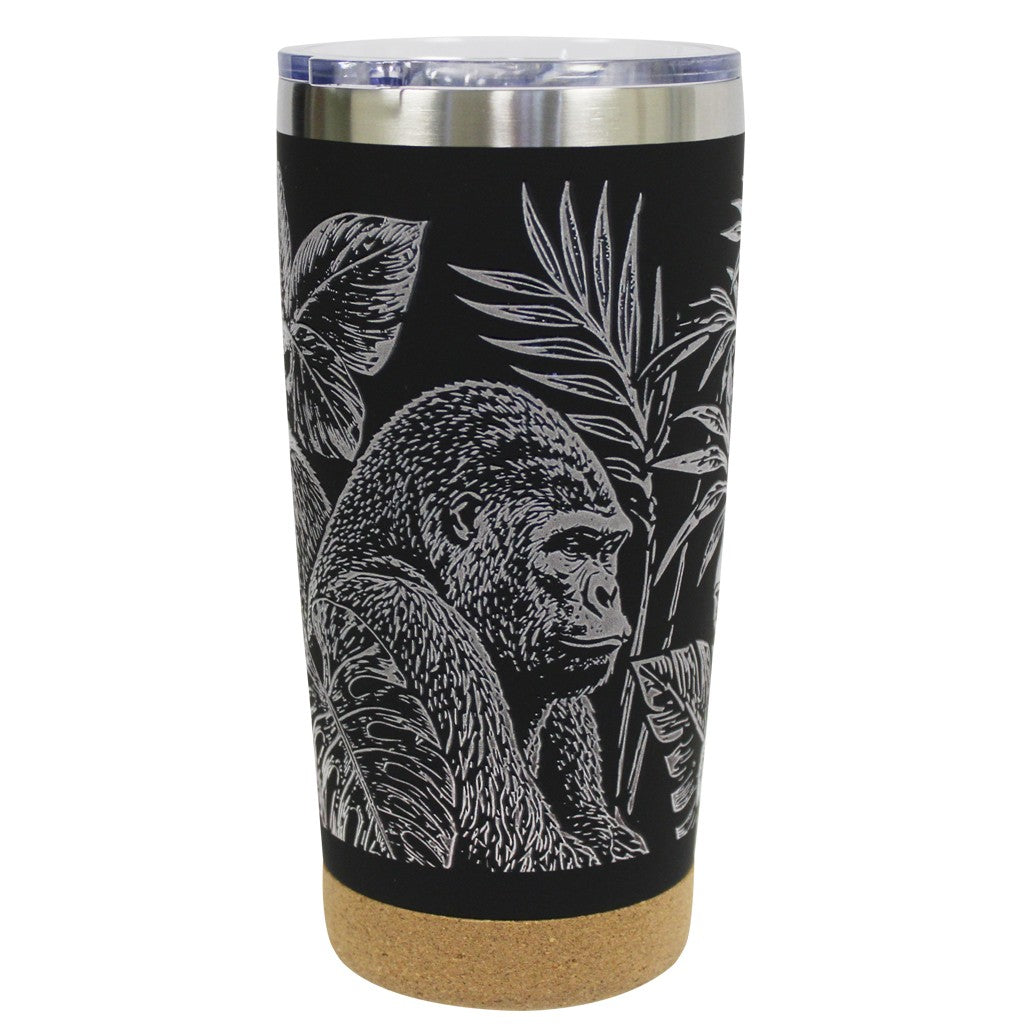 Gorilla Fine Line Cork Bottom Tumbler