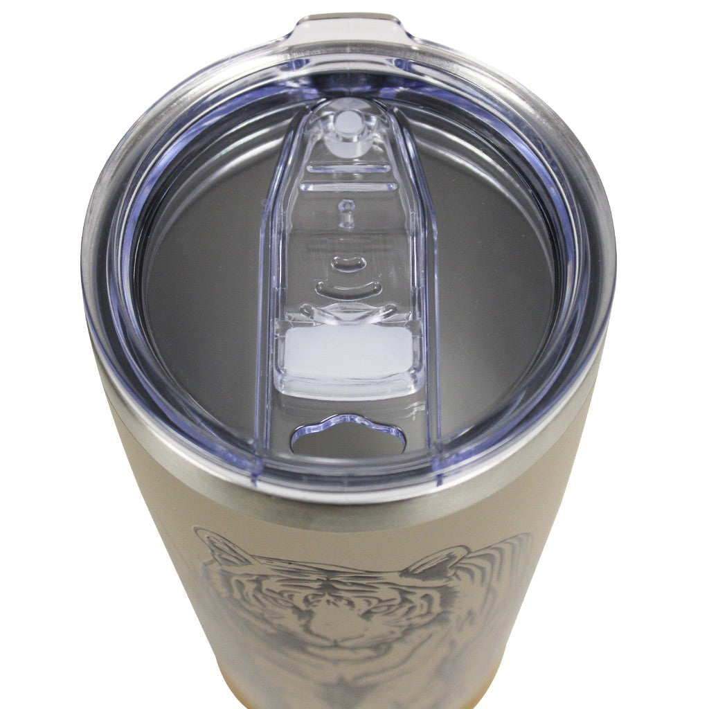 Tiger Fine Line Cork Bottom Tumbler