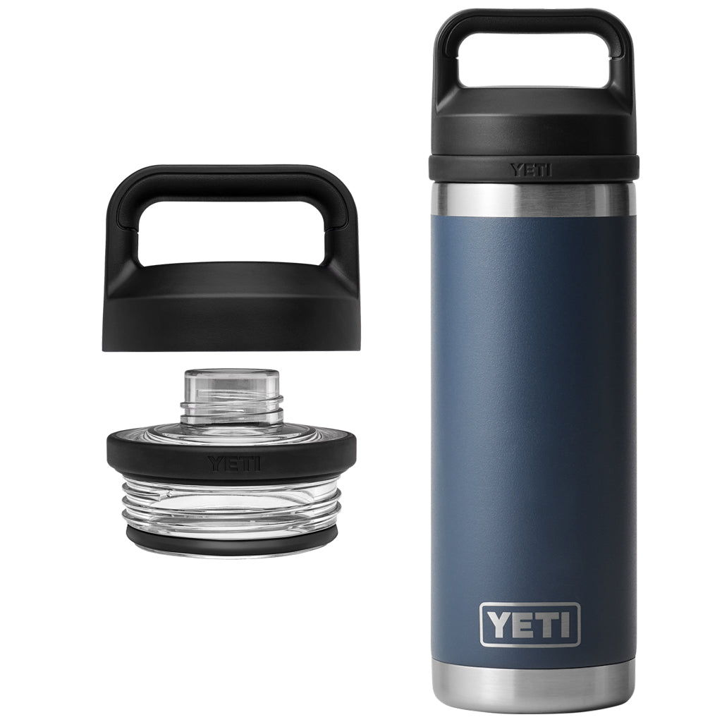 Etched Giant Panda YETI Rambler - Navy Blue