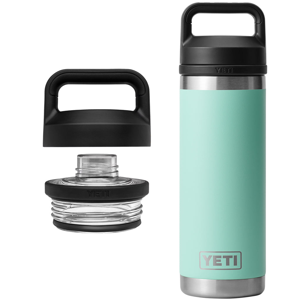 SDZWA Yeti 18oz Rambler - Seafoam Green