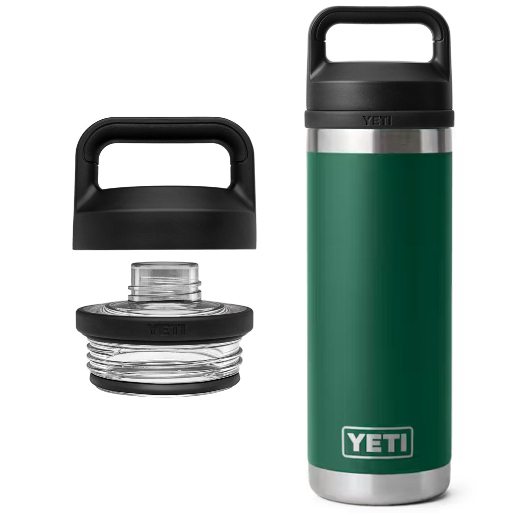 Etched Elephant YETI Rambler - Forest Green